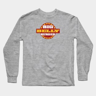 Big Belly Burger (Variant) Long Sleeve T-Shirt